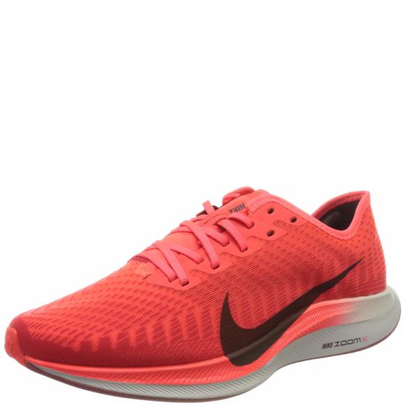 NIKE MEN'S ZOOM PEGASUS TURBO 2 RUNNING SHOES BLACK/WHITE-GUNSMOKE-ATMOSPHERE GR